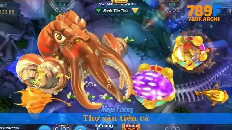 Thợ săn tiên cá